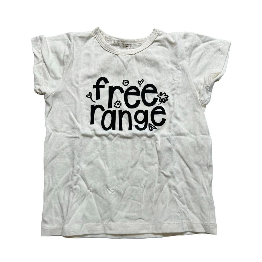 Gus + Steel Free Range Tee 5T